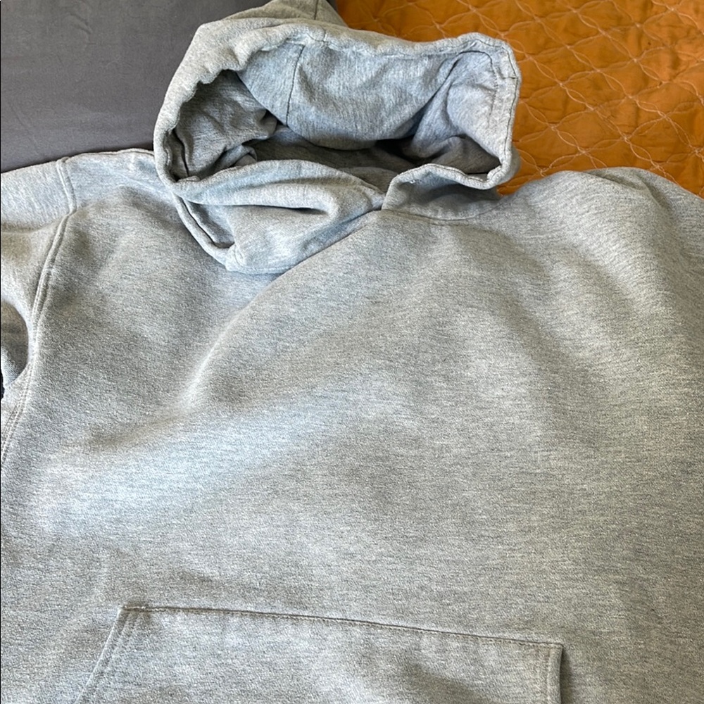 Gray Men's Hoodie